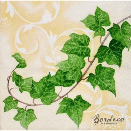 Serwetka do decoupage seria TI-FLAIR bluszcz 25x25cm